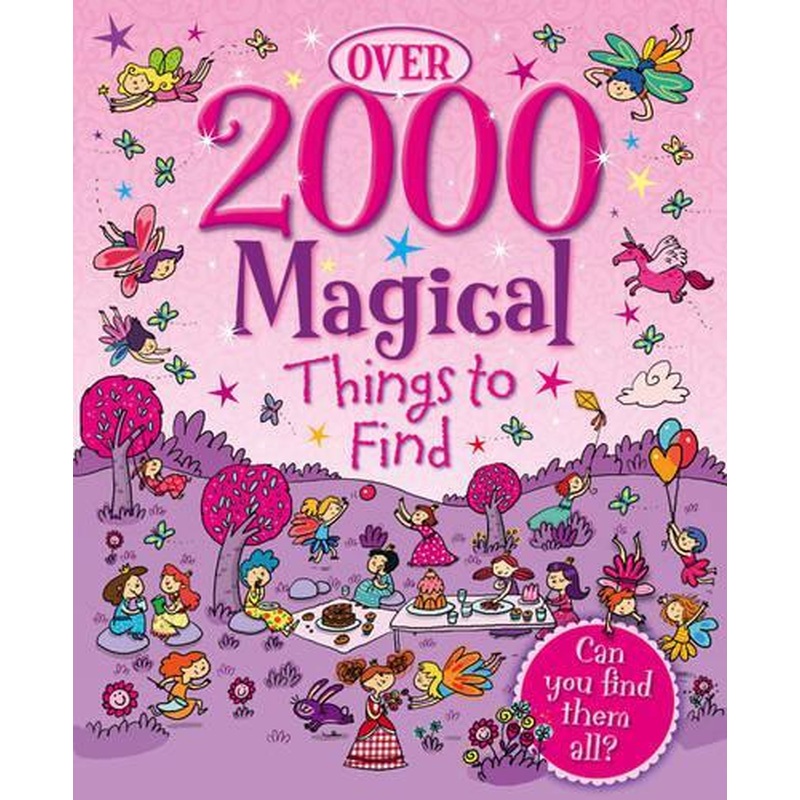 Whos Hiding: 2000 Magical Things to Find (Whos Hiding Bumper)
