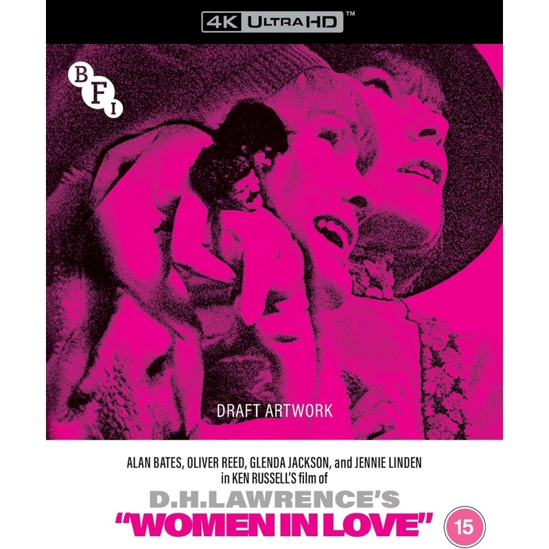 Women in Love (4K UHD, Region Free/B) w/SLIP