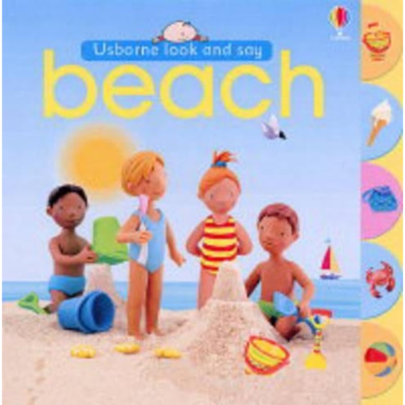 Beach (Look and Say)