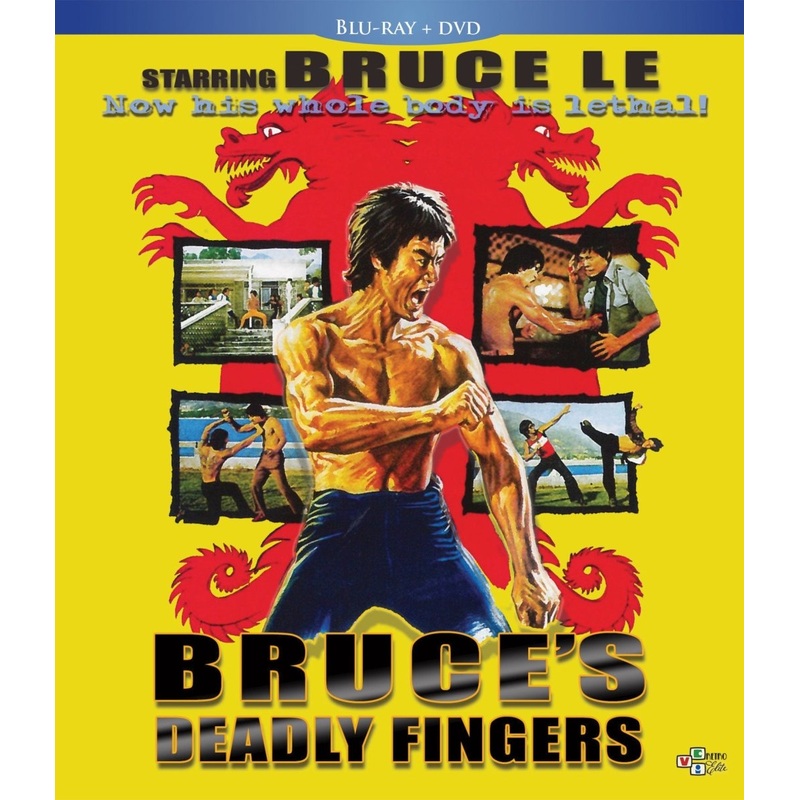 Bruce's Deadly Fingers