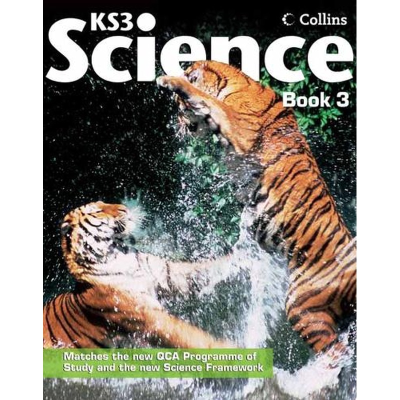Collins KS3 Science - Pupil Book 3: Bk. 3