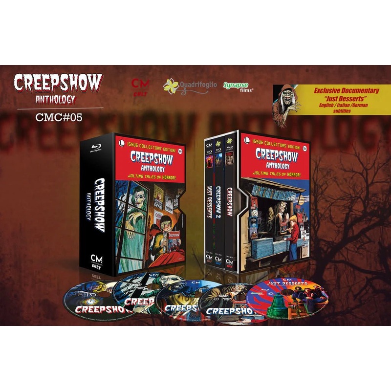 Creepshow Anthology (Limited CineMuseum Edition, Region B)