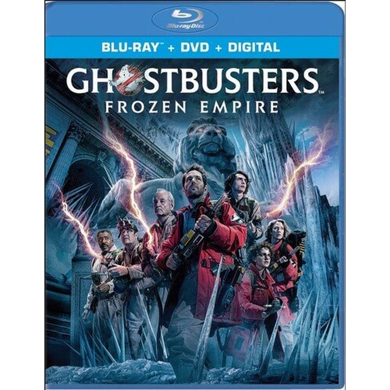 Ghostbusters: Frozen Empire (Blu-Ray) w/SLIP