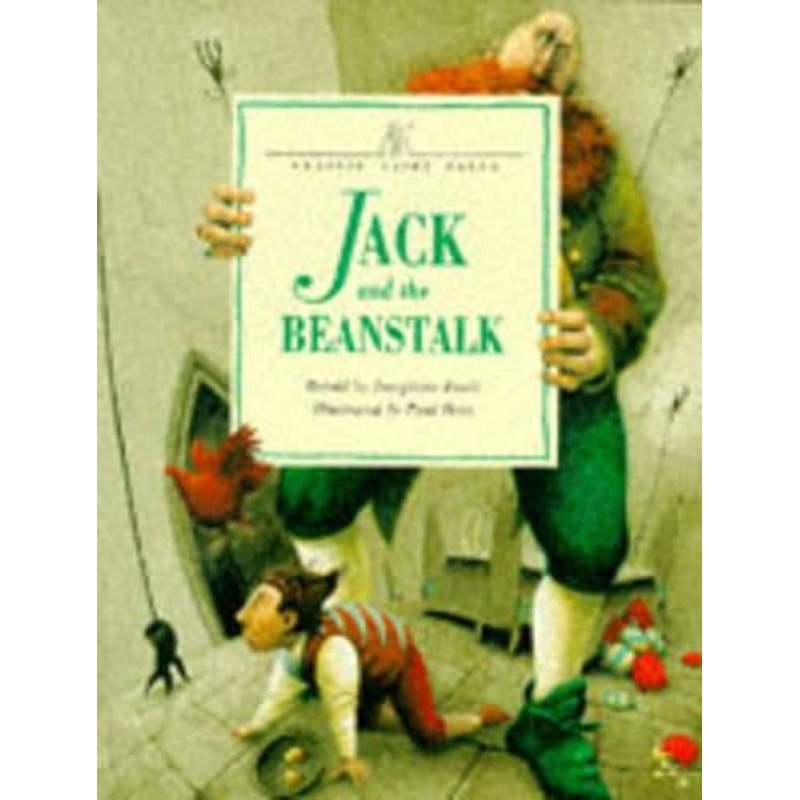 Jack And The Beanstalk (Classic Fairy Tales)