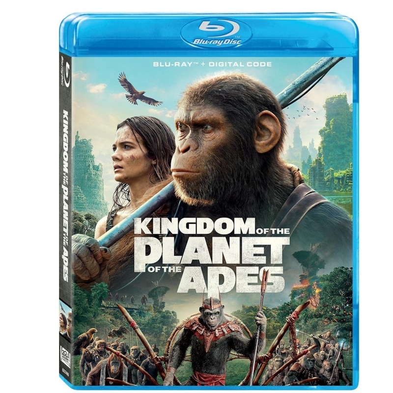 Kingdom of the Planet of the Apes (Blu-Ray)