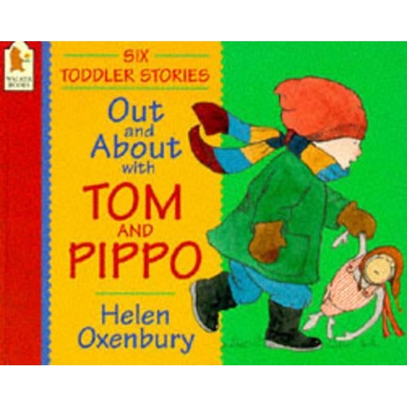 Out and About with Tom and Pippo (Tom & Pippo Board Books)