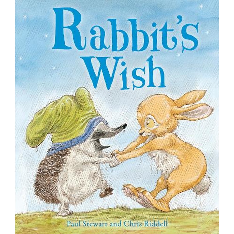 Rabbits Wish (Rabbit and Hedgehog)