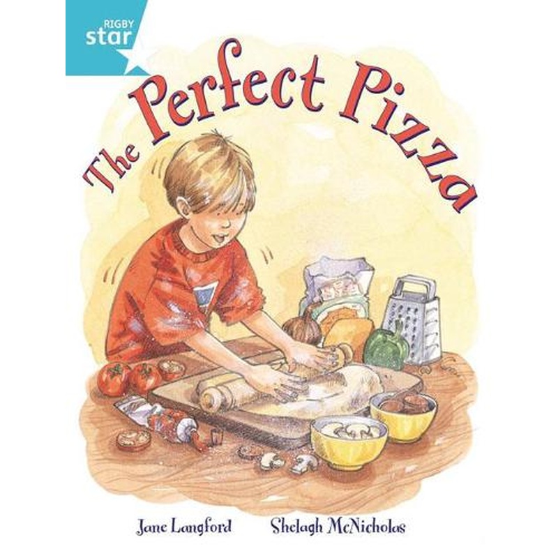 Rigby Star Guided 2, Turquoise Level: The Perfect Pizza Pupil Book (Single)