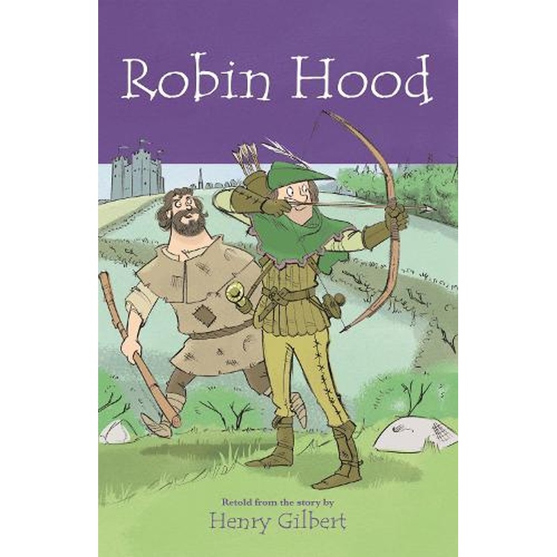 Robin Hood (Arcturus Easy-to-Read Classics)
