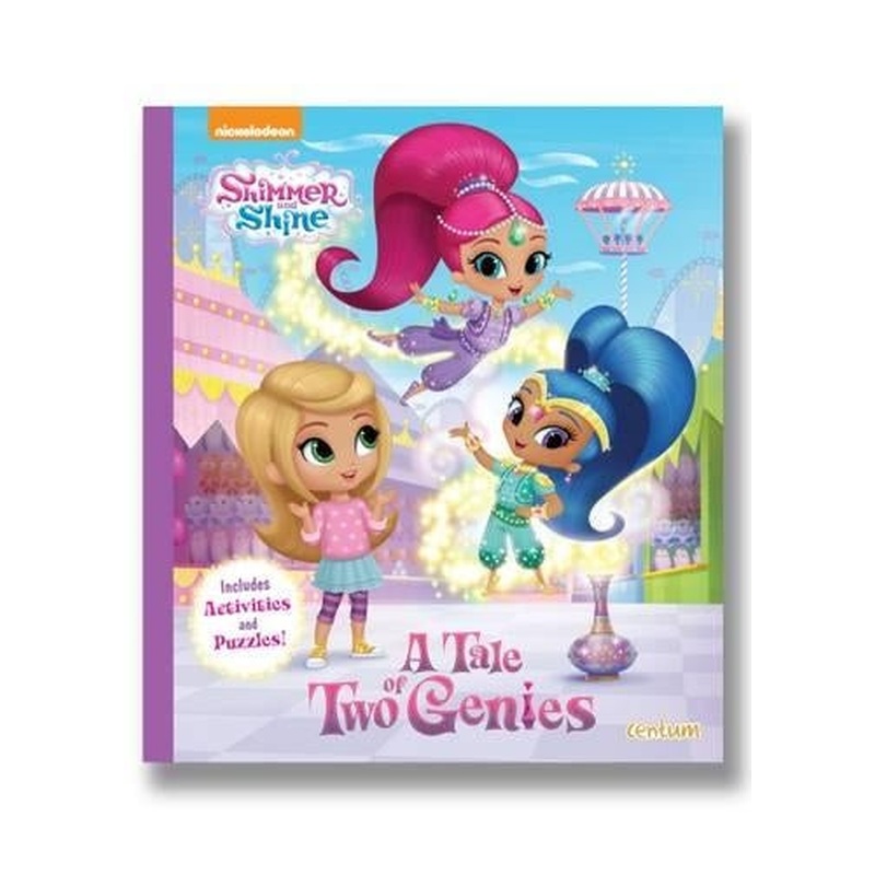 Shimmer & Shine Tale of Two Genies