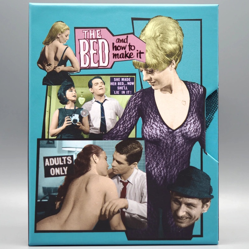 The Bed and How to Make It / Nude in Charcoal w/SLIP