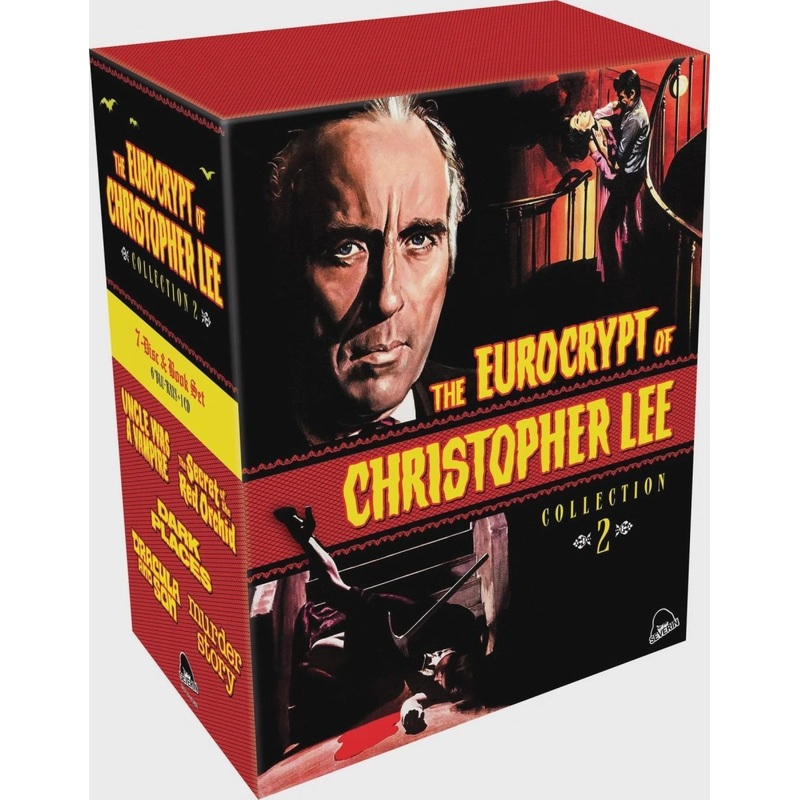 The Eurocrypt of Christopher Lee: Collection 2 DAMAGED