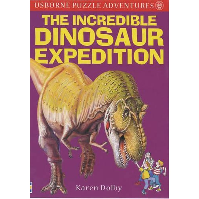 The Incredible Dinosaur Expedition (Puzzle Adventure)