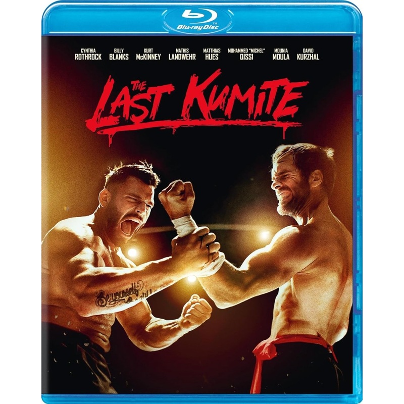 The Last Kumite (Blu-Ray)