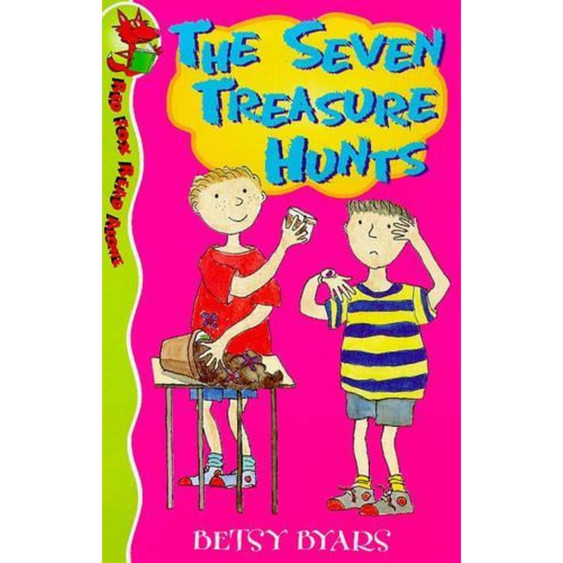 The Seven Treasure Hunts (Red Fox Read Alone)