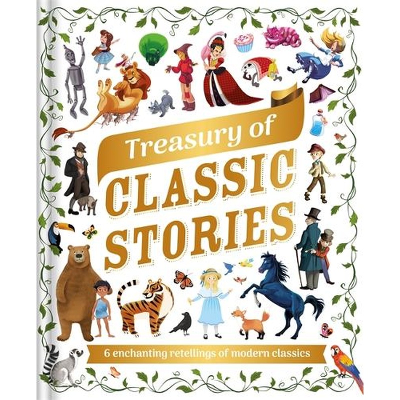 Treasury of Classic Stories (Treasuries 176)
