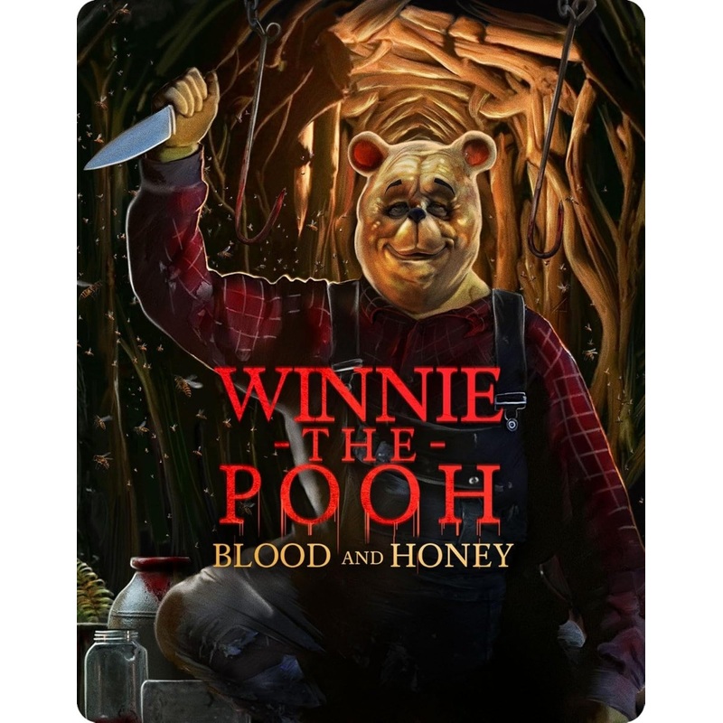 Winnie the Pooh: Blood and Honey (Limited Edition Steelbook)