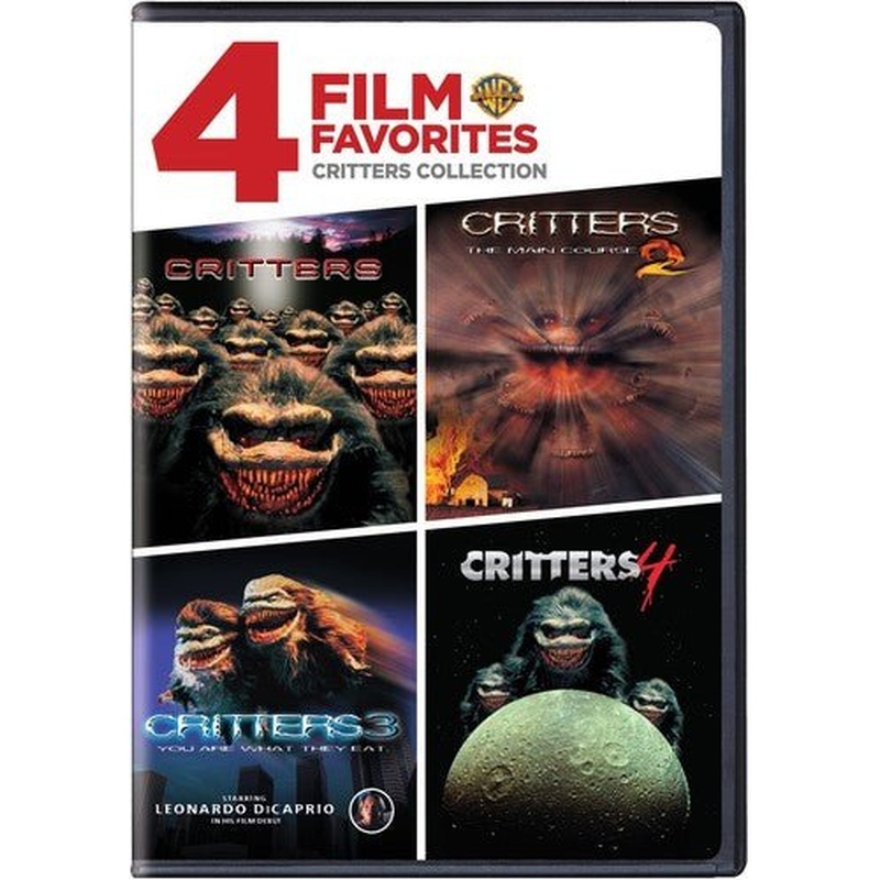 4 Film Favorites: Critters Collection (DVD)