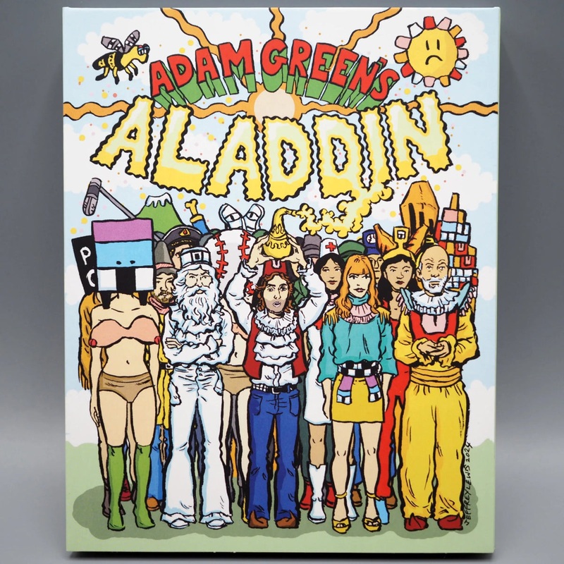 Adam Green's Aladdin w/SLIP