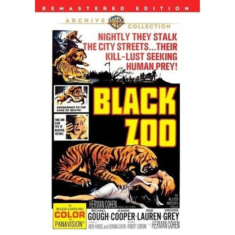 Black Zoo (DVD)