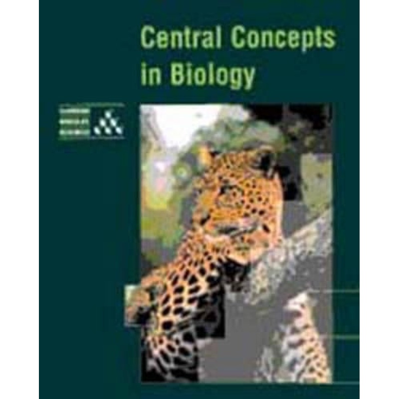 Central Concepts in Biology (Cambridge Modular Sciences)