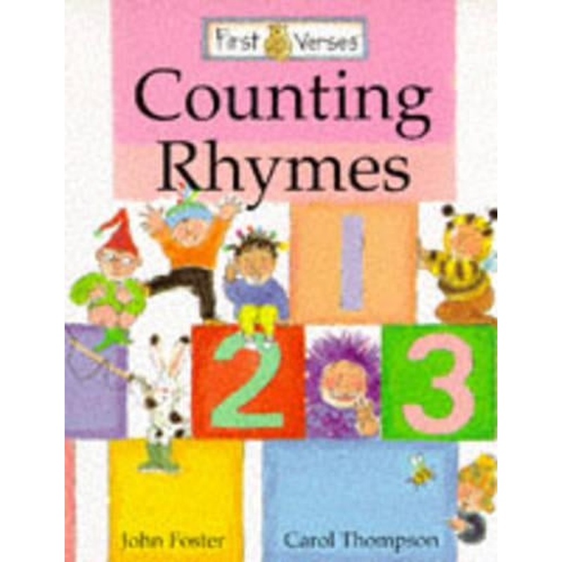Counting Rhymes (First Verses)