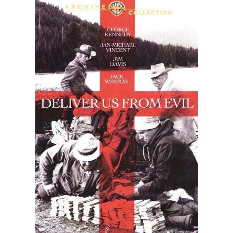 Deliver Us From Evil (1973, DVD)