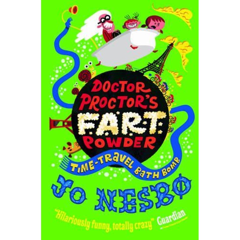 Doctor Proctors Fart Powder: Time-Travel Bath Bomb