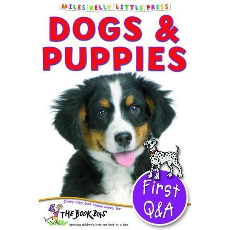 Dogs & Puppies First Q&a (Little Press)