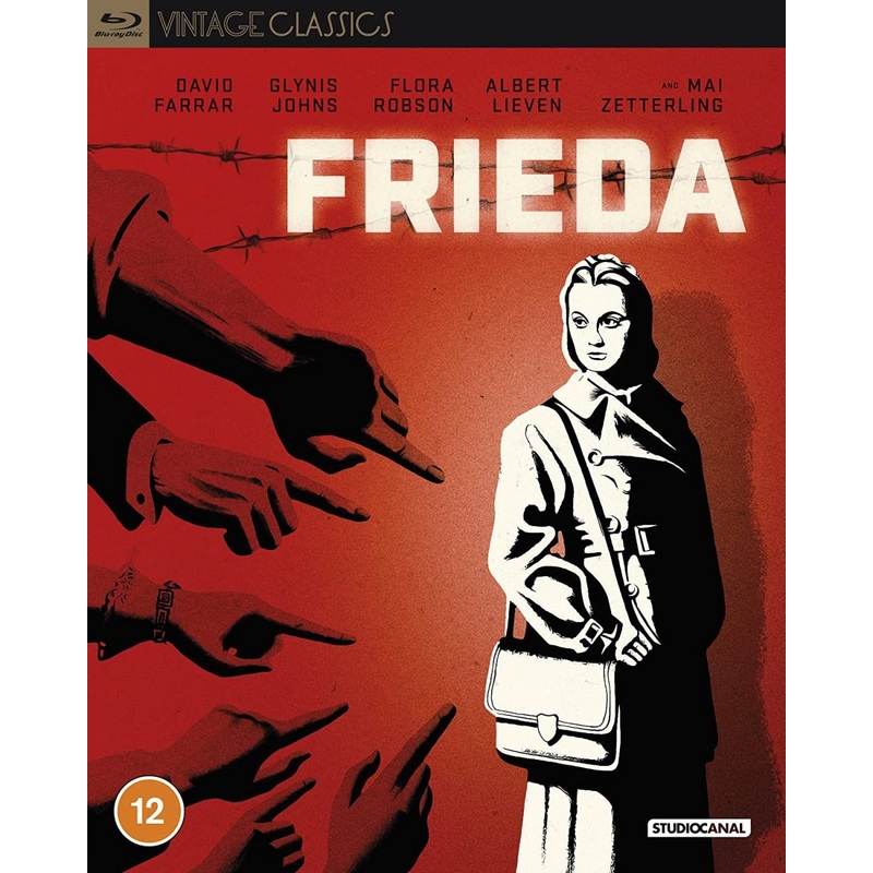 Frieda (Region B) w/SLIP