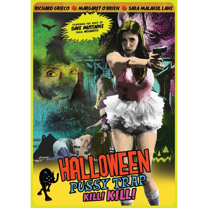 Halloween Pussy Trap Kill! Kill! (DVD)