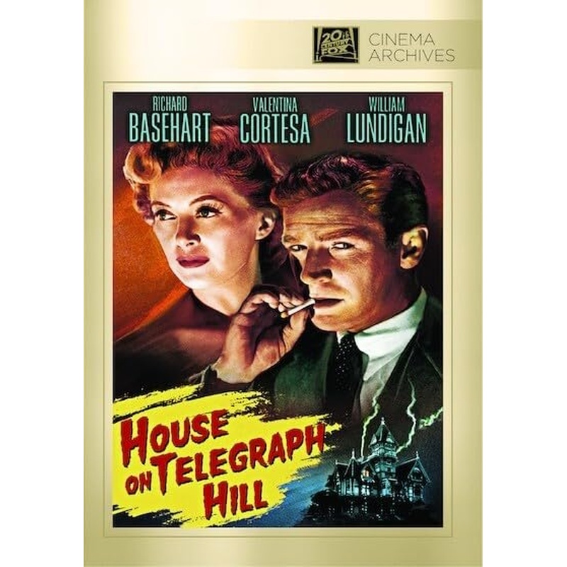 House on Telegraph Hill (DVD)