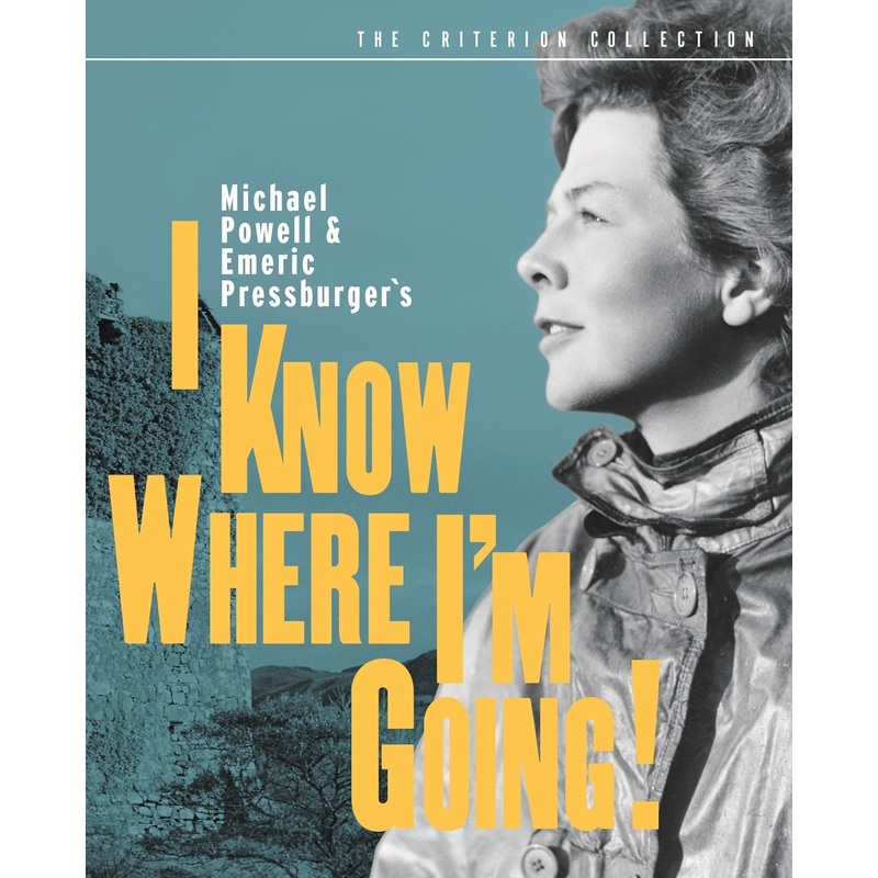I Know Where I'm Going (#94, DVD)