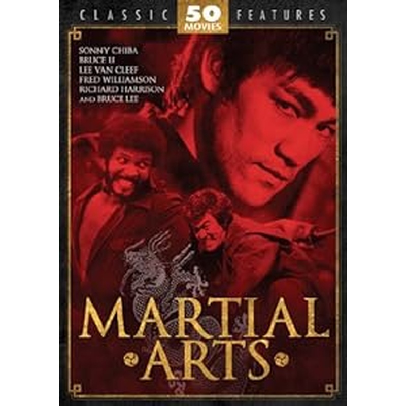 Martial Arts 50 Movie Pack (DVD)