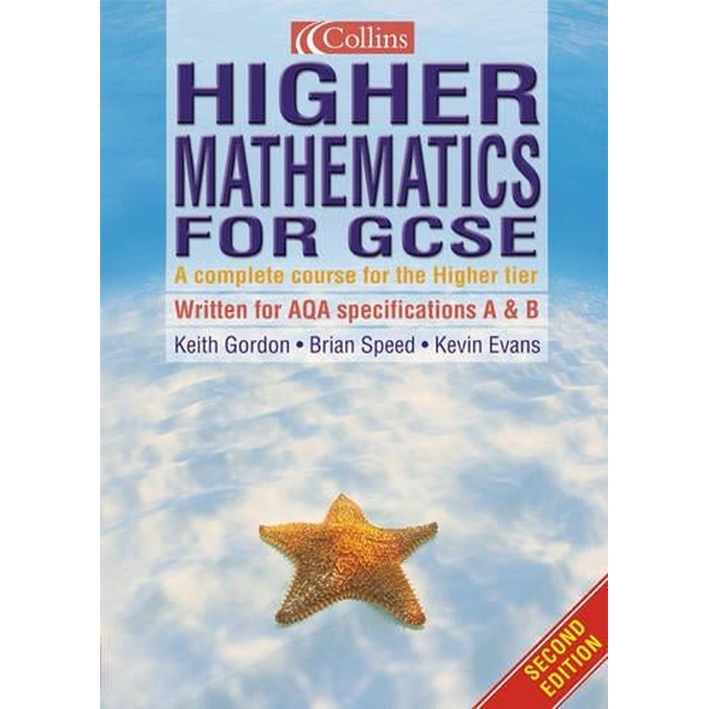 Mathematics for GCSE - Higher Mathematics for GCSE