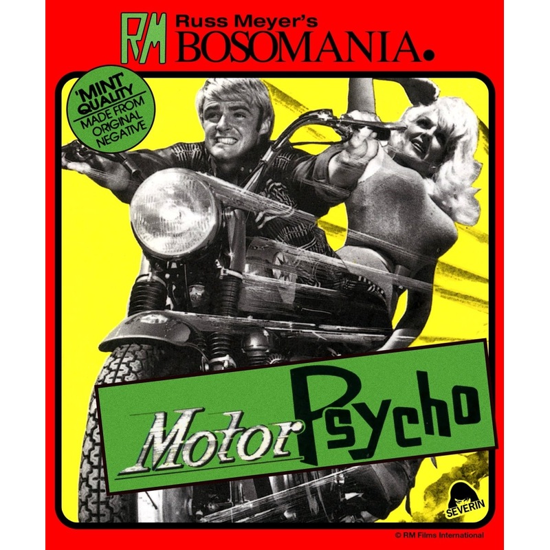 MotorPsycho (Blu-Ray)
