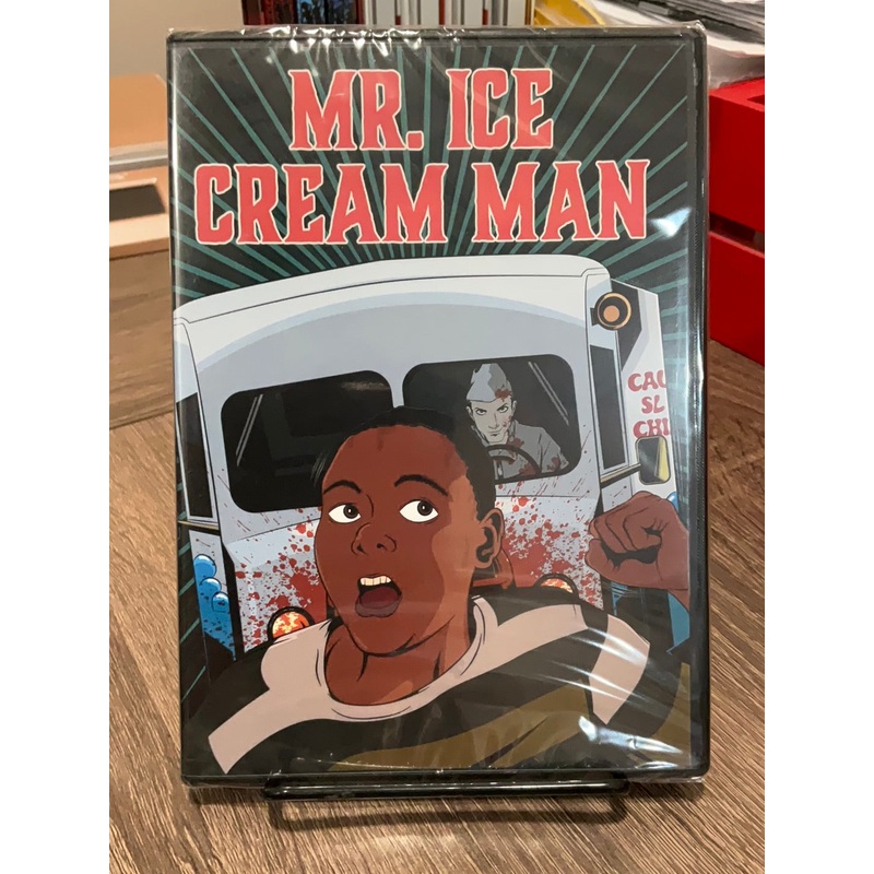 Mr. Ice Cream Man (DVD)