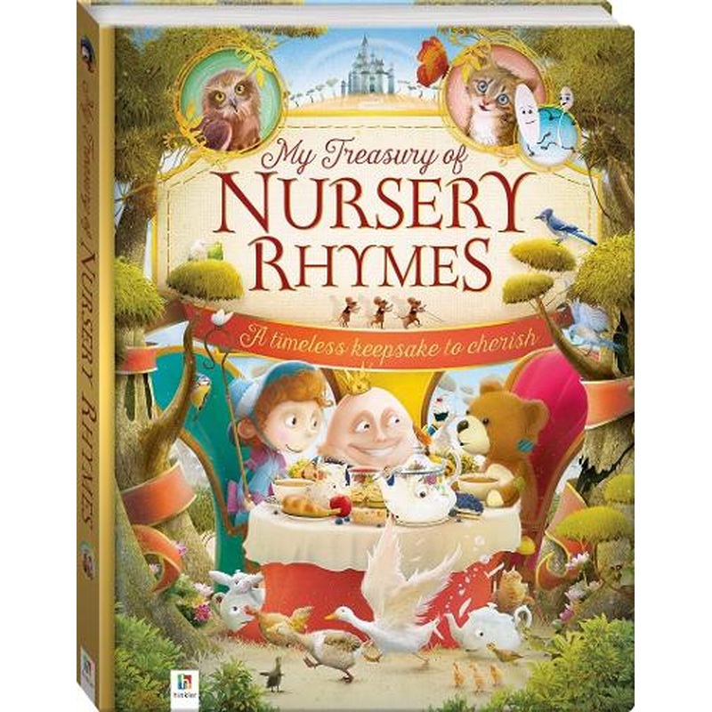 My Treasury of Nursery Rhymes