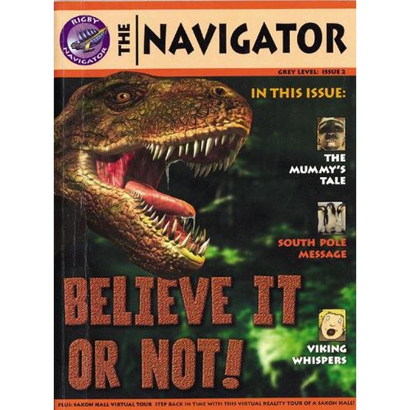 Navigator Non Fiction Yr 4/P5: Believe It Or Not (NAVIGATOR FICTION)
