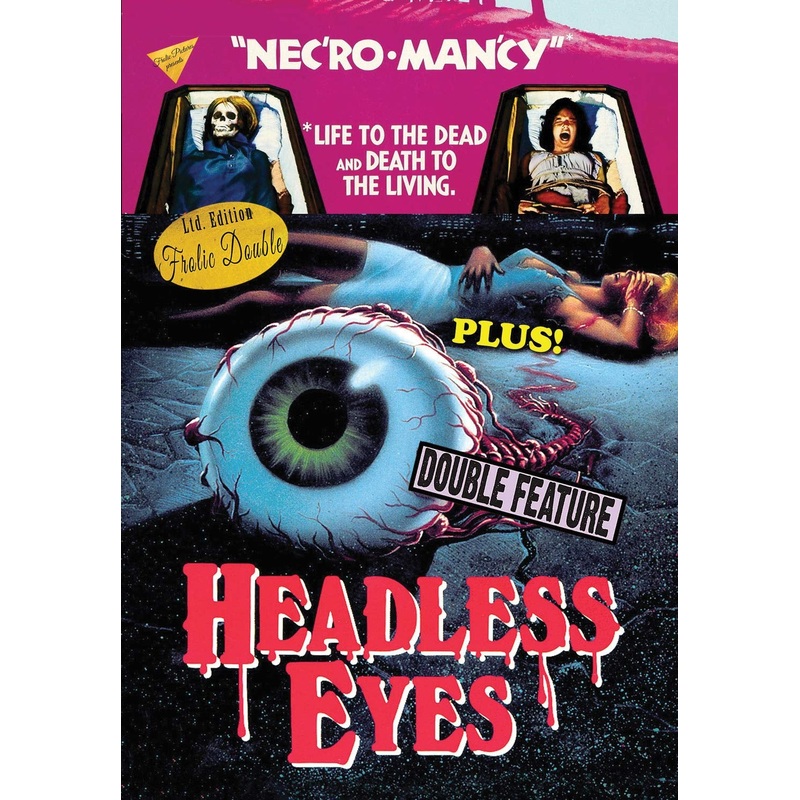 Necromancy / The Headless Eyes (DVD)