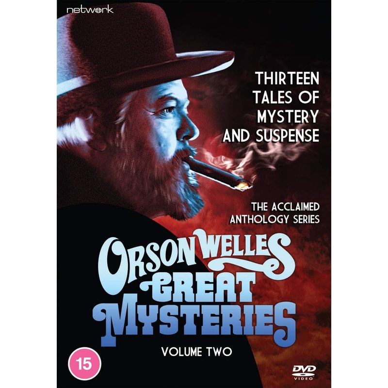 Orson Welles Great Mysteries: Volume Two (Region B, DVD) DAMAGED