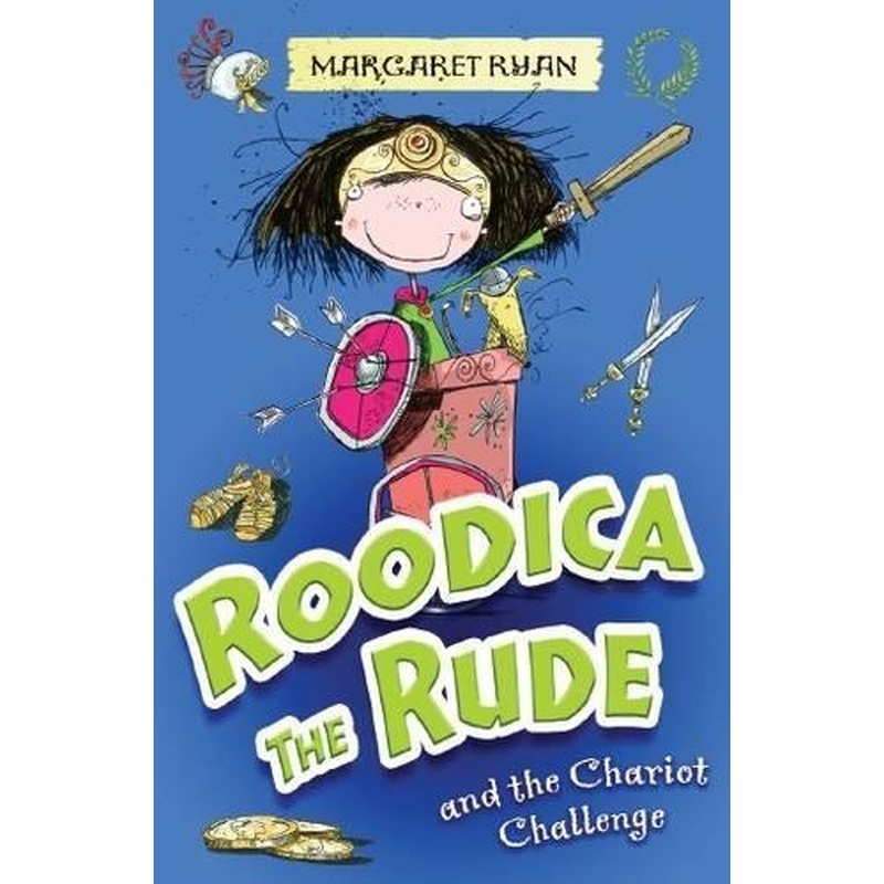 Roodica the Rude and the Chariot Challenge