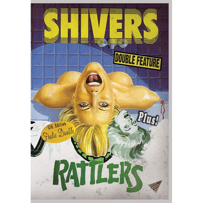 Shivers / Rattlers (DVD)
