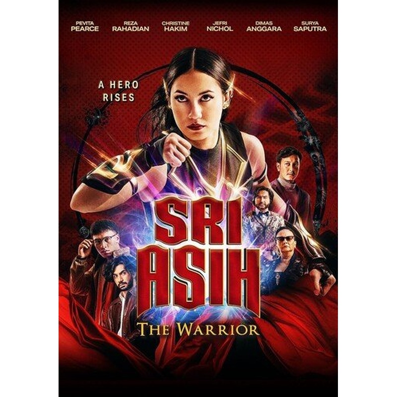 Sri Asih: The Warrior (DVD)