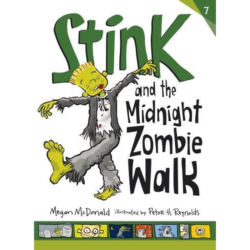 Stink and the Midnight Zombie Walk
