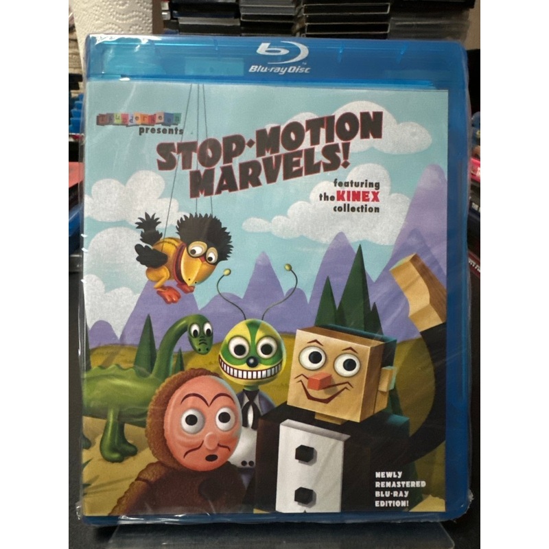 Stop Motion Marvels!