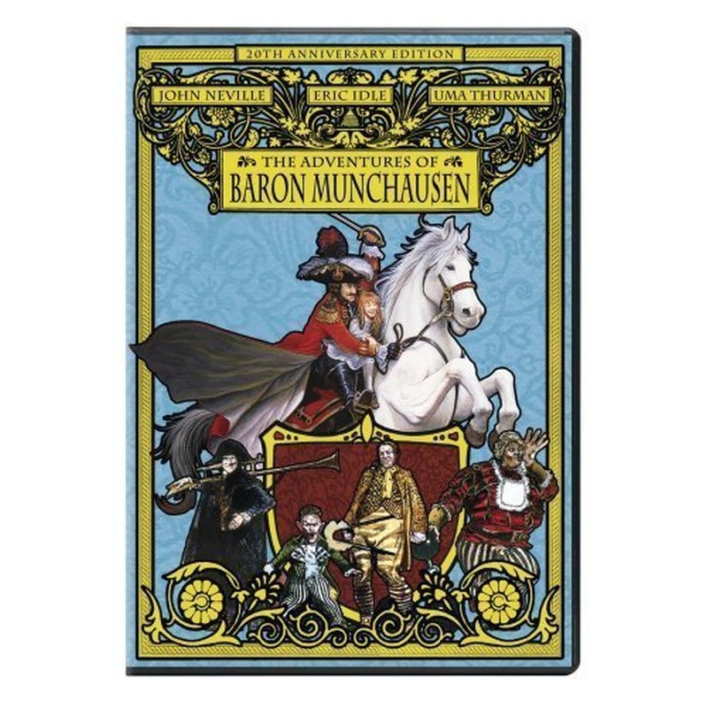 The Adventures of Baron Munchausen (DVD)