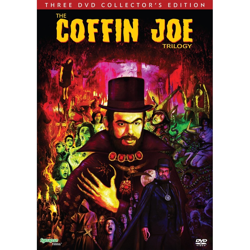 The Coffin Joe Trilogy (DVD)