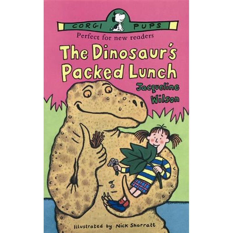 The Dinosaurs Packed Lunch (Corgi Pups)
