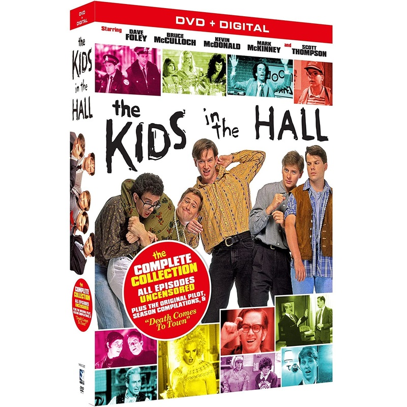 The Kids In The Hall:  The Complete Collection (DVD)